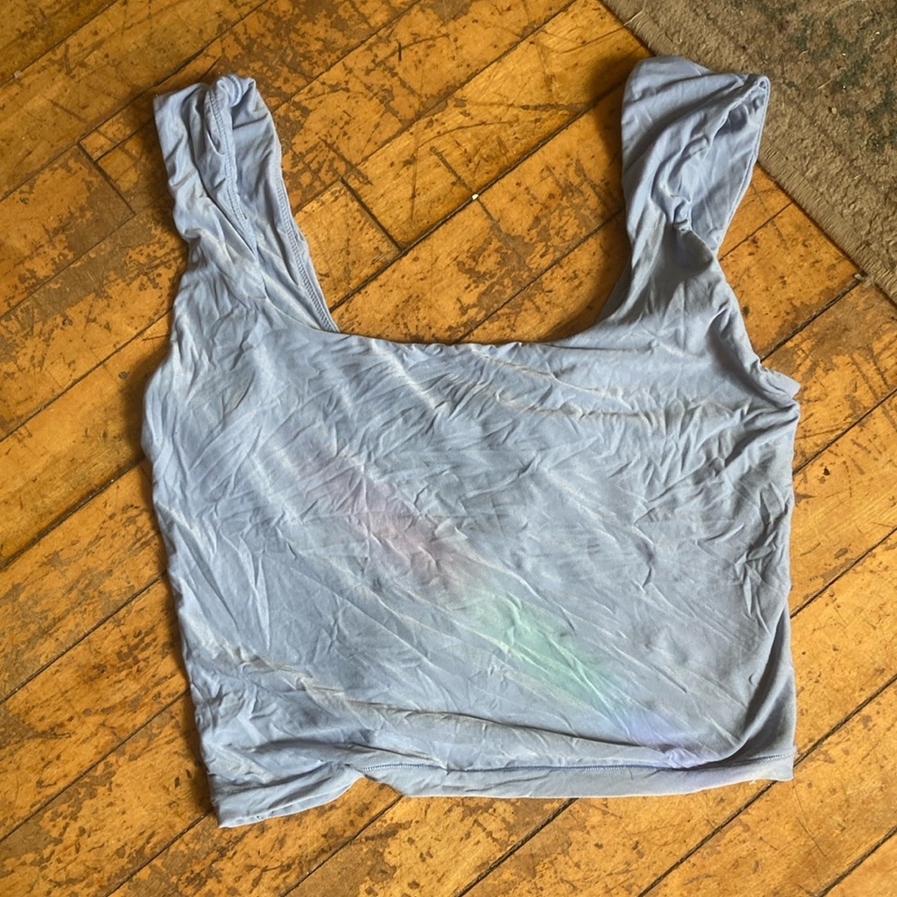 Aerie Soft Blue Women's Tank Top